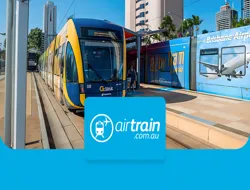 Airtrain Round-Trip Tickets: Brisbane Airport to/from Brisbane Altandi Train Station